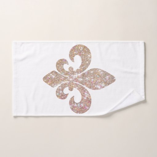 Fleur De Lis Bathroom Sprakle Bath Towel Set Zazzle