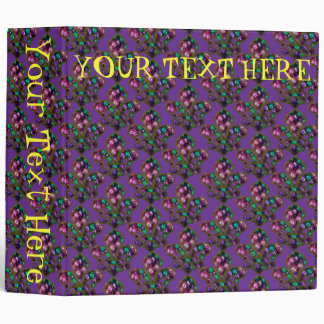 Fleur de Lis Binder