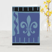 3x5 50 Fleur De Lis Blue French France Rough Tex Knitted Flag 3 X5 Banner