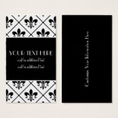 Fleur De Lis Border (Front & Back)