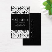 Fleur De Lis Border (Desk)