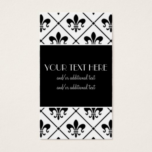 Fleur De Lis Border (Front)
