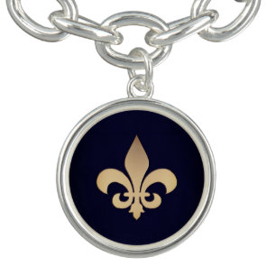 Fleur De Lis Bracelet
