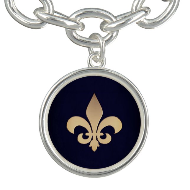 Fleur De Lis Bracelet (Design)