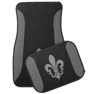Fleur De Lis Car Mats