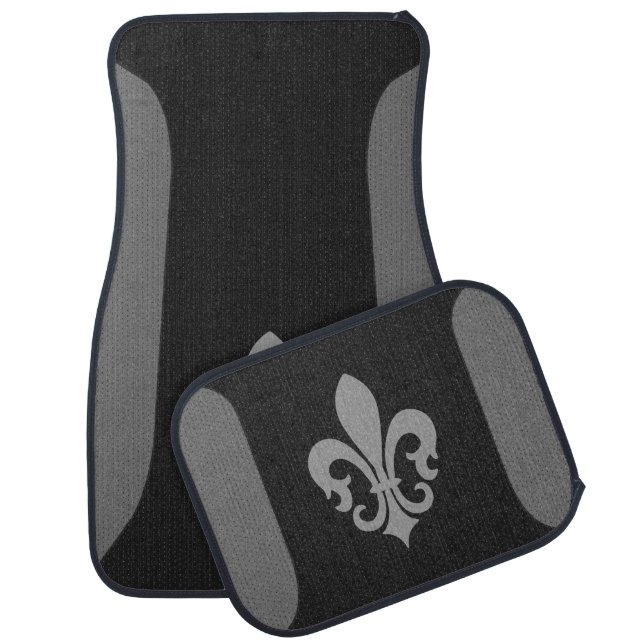 Fleur De Lis Car Mats (Set)