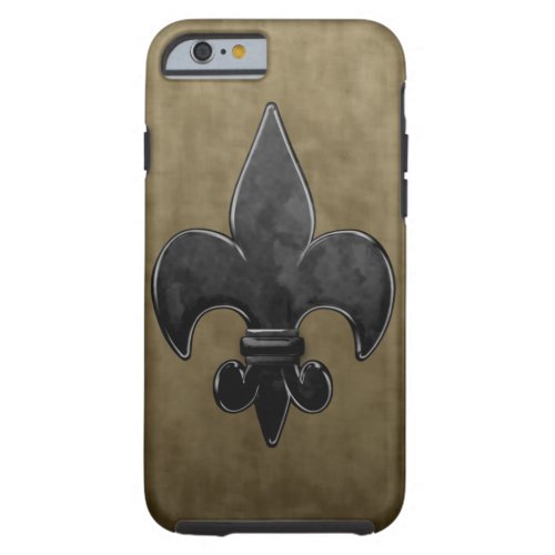 Fleur De Lis Tough iPhone 6 Case