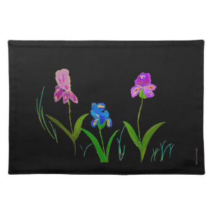 Fleur-de-lis, Cloth Placemat