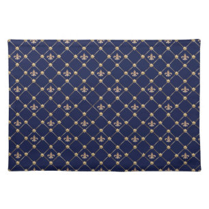 Fleur de Lis Cloth Placemat