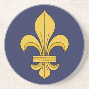 Fleur-de-lis Coaster