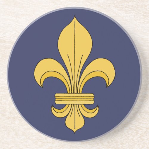 Fleur_de_lis Coaster