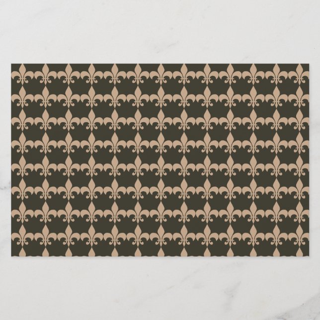 Fleur de Lis Craft Paper (Front)