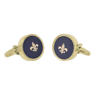 Fleur De Lis Cufflinks