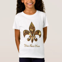 Fleur-de-lis Customizable Kids