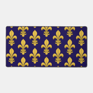 Fleur-de-lis Desk Mat