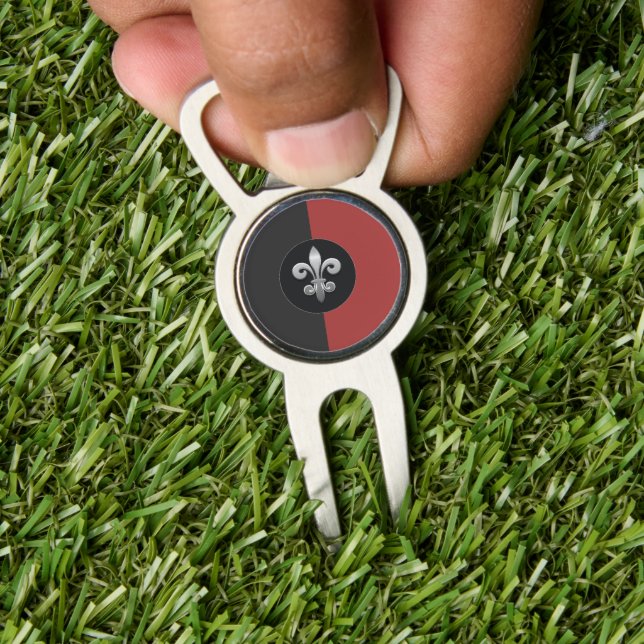Fleur De Lis Divot Tool (Insitu 1)