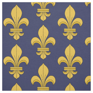 Fleur-de-lis Fabric