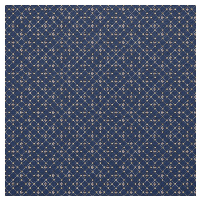 Fleur de Lis Fabric (Swatch)