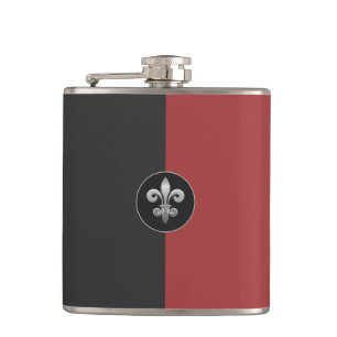 Fleur De Lis Flask