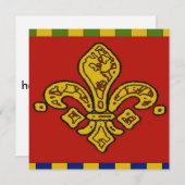 Fleur De Lis French (Front/Back)