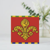 Fleur De Lis French (Standing Front)