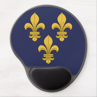 Fleur-de-lis Gel Mouse Pad