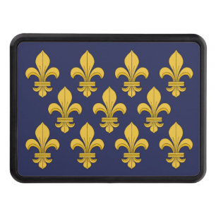 Fleur-de-lis Hitch Cover