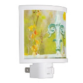 Fleur de Lis in Giverny Night Light (Right)