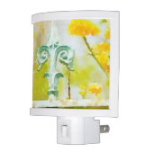 Fleur de Lis in Giverny Night Light (Left)