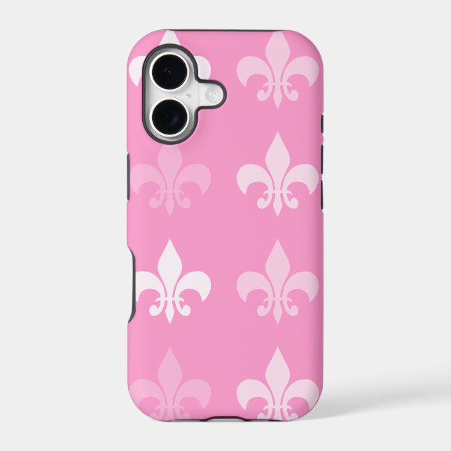 Fleur de lis iphone case (Back)