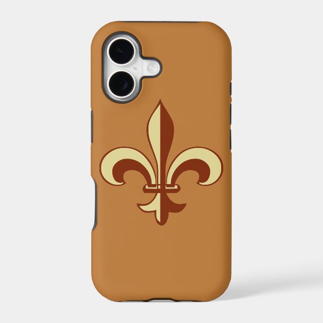 Fleur de lis iphone case (Back)