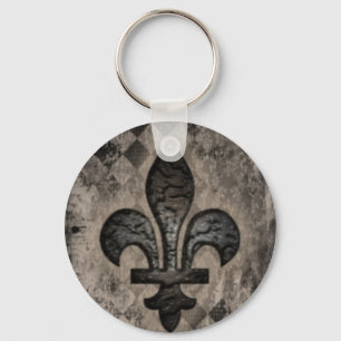 Fleur De Lis Keychain