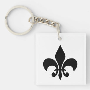Fleur de Lis Keychain