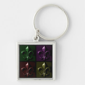 Fleur de Lis Keychain