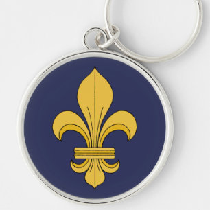 Fleur-de-lis Keychain