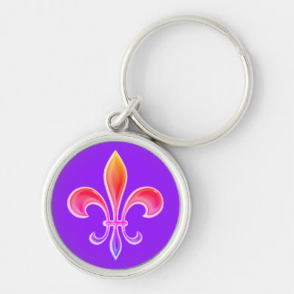 Fleur De Lis Keychain