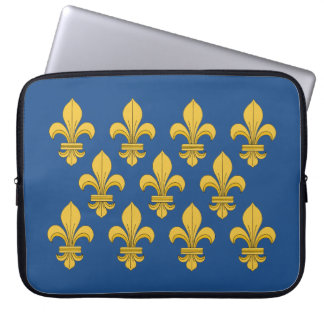 Fleur-de-lis Laptop Sleeve