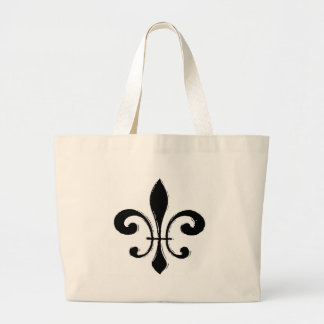 Fleur De Lis Large Tote Bag