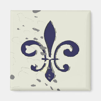 Fleur De Lis Magnet