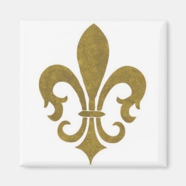 FLEUR DE LIS MAGNET (Front)