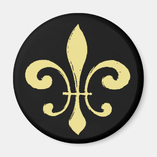 Fleur De Lis Magnet