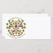 fleur de lis Mardi-Gras 2011 V-2 (Front/Back)