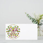 fleur de lis Mardi-Gras 2011 V-2 (Standing Front)