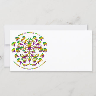 fleur de lis Mardi-Gras 2011 V-2