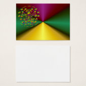 fleur de lis Mardi-Gras 2011 V-2 (Front & Back)