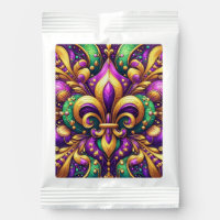 fleur de lis mardi gras