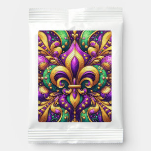 fleur de lis mardi gras margarita drink mix