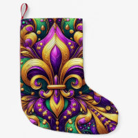 fleur de lis mardi gras