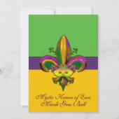 Fleur de lis Mask (Front)