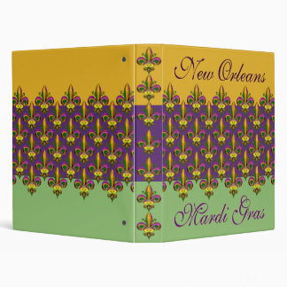 Fleur de lis Mask Binder